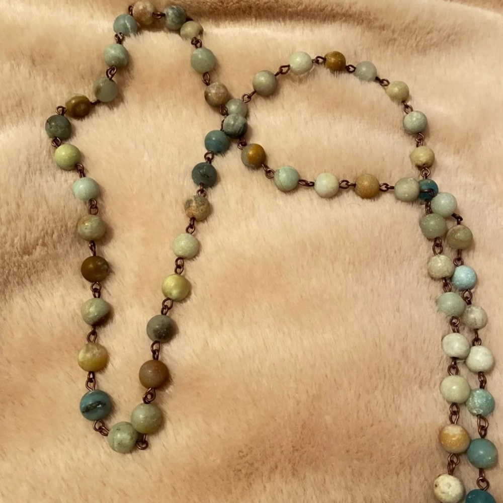 Long Arrowhead Necklace